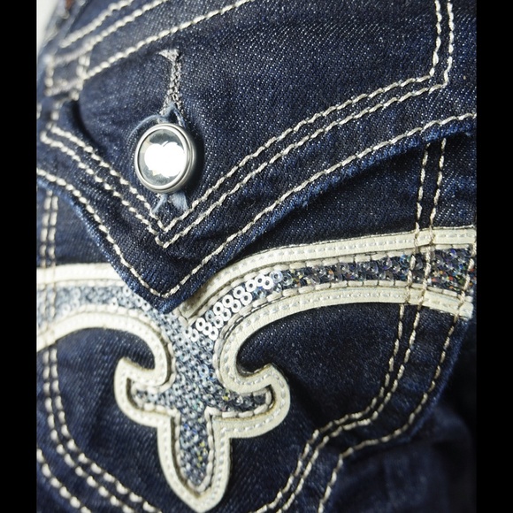 NWOT "Heather" Rock Revival Jeans - Picture 3 of 4