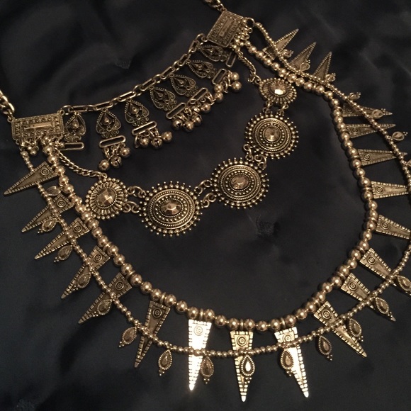 Silver necklace - Picture 2 of 2