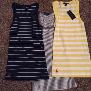 Ralph Lauren tank tops
