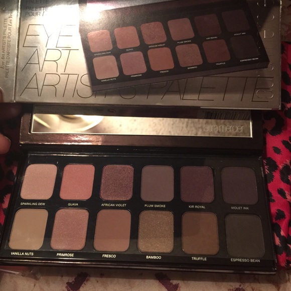 Eye Art Artist's Laura Mercier