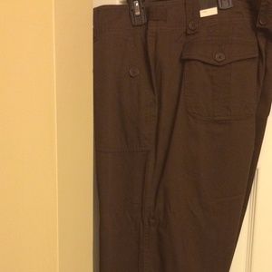 Brown pants