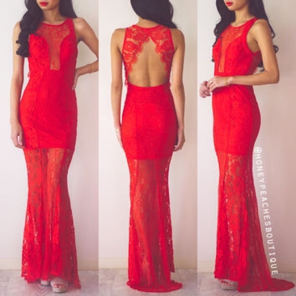 Love Me Again Red Dress