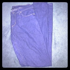 Forever 21 Dark Blue Jeans👖