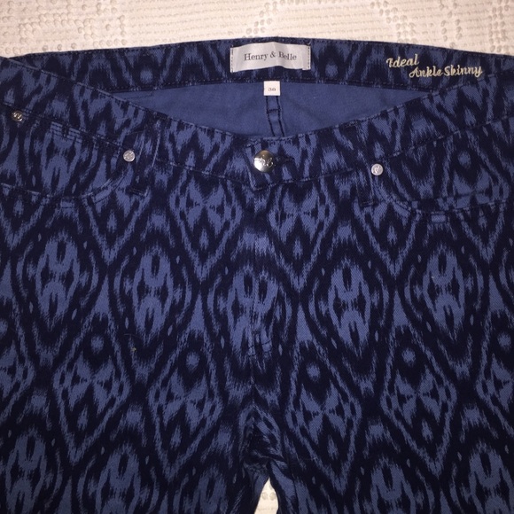 Henry&Belle Ideal Ankle Skinny Jean - Picture 3 of 4