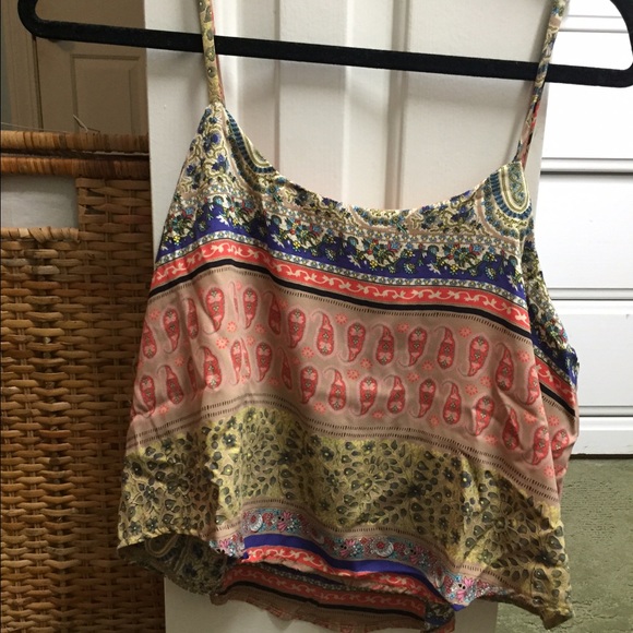 Tobi- crop top