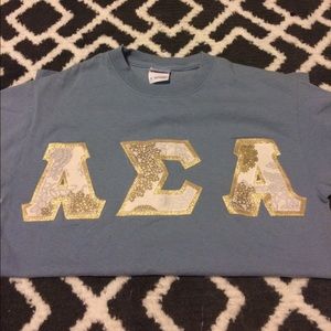 Alpha Sigma Alpha Sorority Blocks