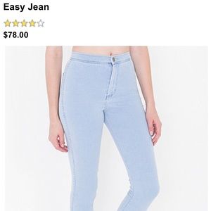 Easy Jeans size small, two pairs