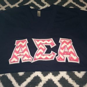 Blocks for Alpha Sigma Alpha Sorority