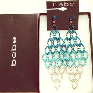 ❌SOLD ON eBay. Bebe fashion earrings