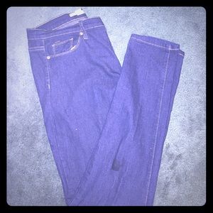 Dark Blue Forever 21 Jeans