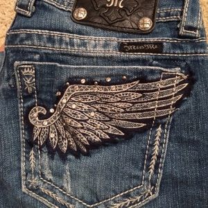 Miss Me Bootcut Jeans