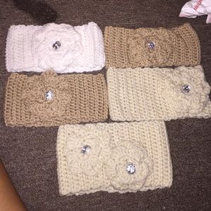 HANDMADE SUPER CUTE KNIT BANDANAS