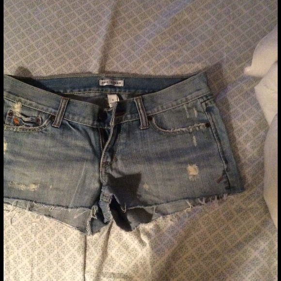 ABERCROMBIE & FITCH Like new jean shorts ⭐️