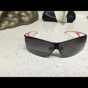 Versace pink sunglasses