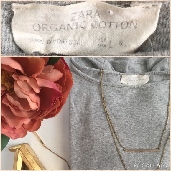 // Zara Organic Cotton top // - Picture 3 of 4