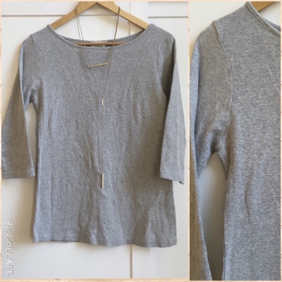 // Zara Organic Cotton top // - Picture 4 of 4