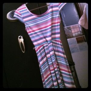 Small dress striped