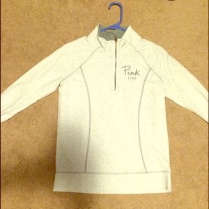 Light grey half-zip!