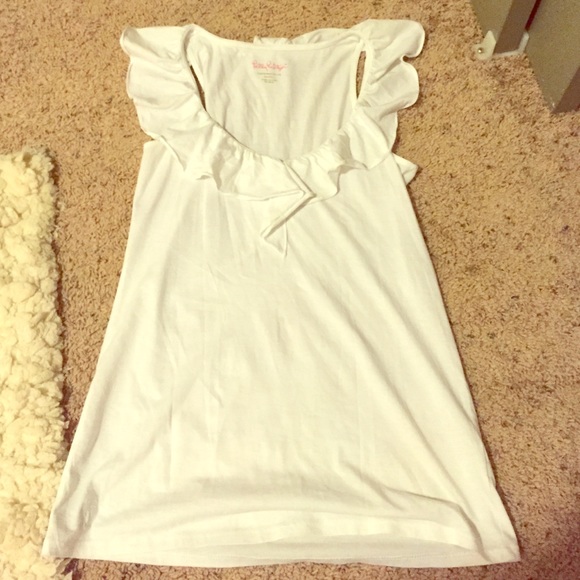 Lilly ruffled top