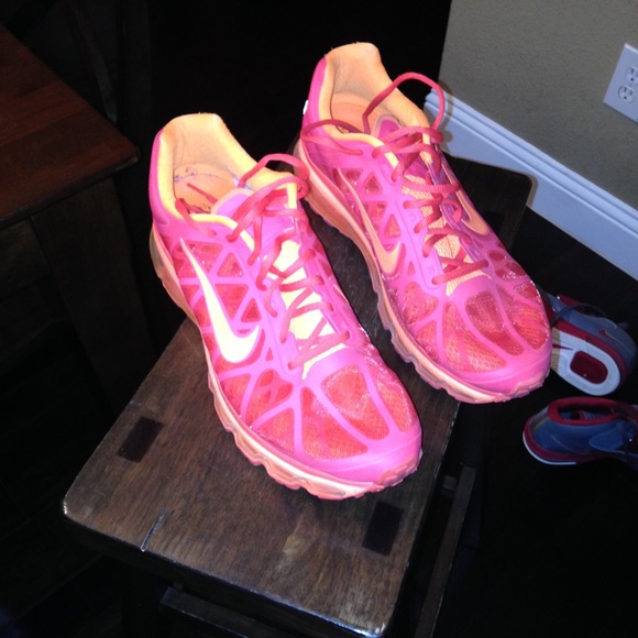 RARE AIR MAX 2012 . Pink and Orange. OBO - Picture 2 of 3