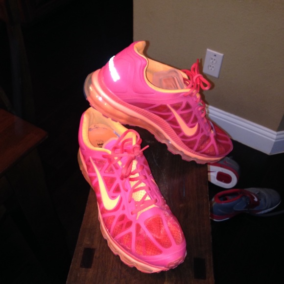 RARE AIR MAX 2012 . Pink and Orange. OBO - Picture 3 of 3
