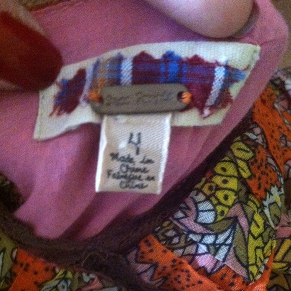 Free People dress sz 4 - Picture 2 of 2