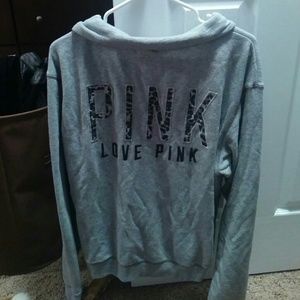 Victorias secret half zip