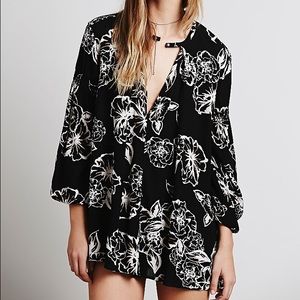 SOLD Free People Swing Tunic Dress