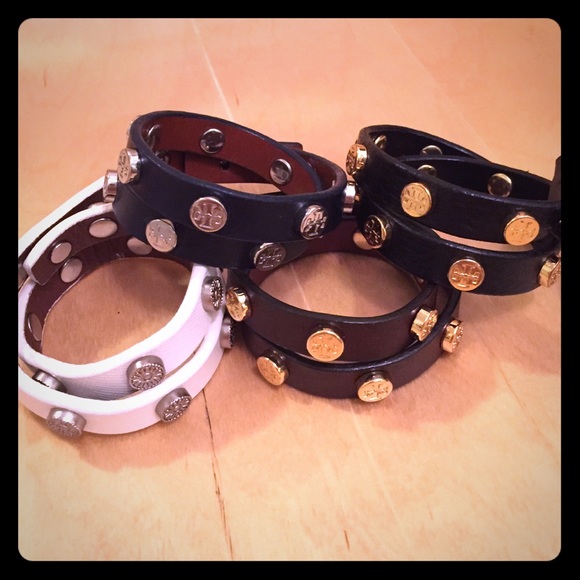 4 Tory Burch bracelet straps
