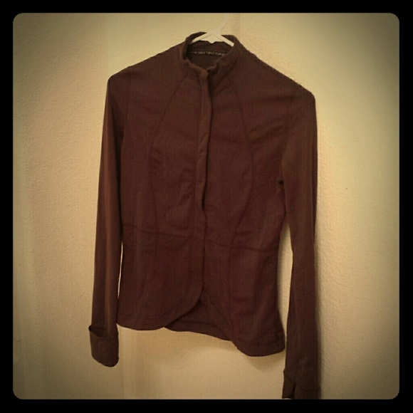 Lululemon Chocolate Jacket