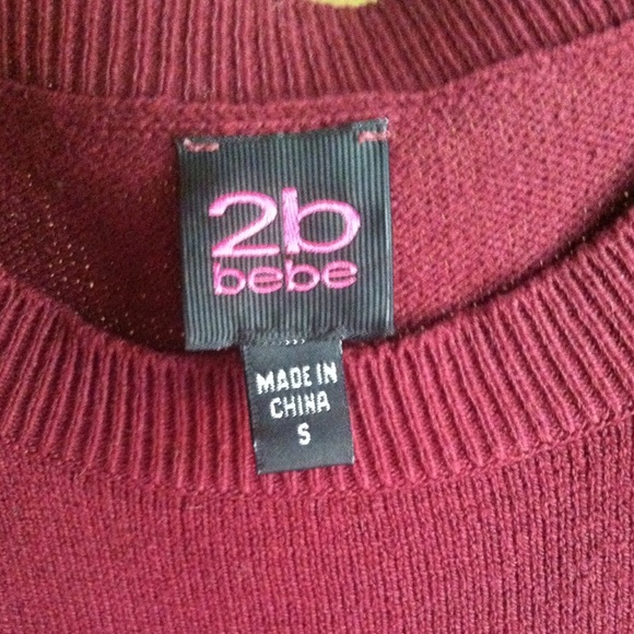 Bebe dress sz small - Picture 2 of 2