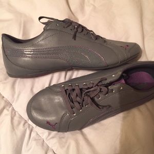 Puma shoes never worn