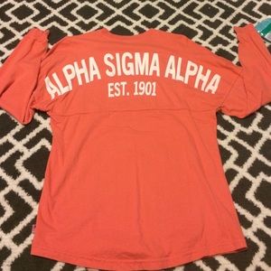 Alpha Sigma Alpha Spirit Jersey
