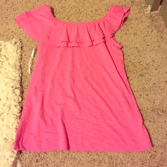 Lilly ruffle tank