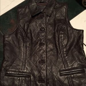 Brown vest