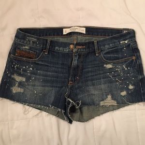 Abercrombie and Fitch shorts size 10