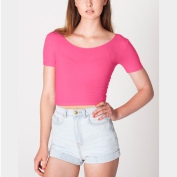 American Apparel Crop Tops - Picture 2 of 4