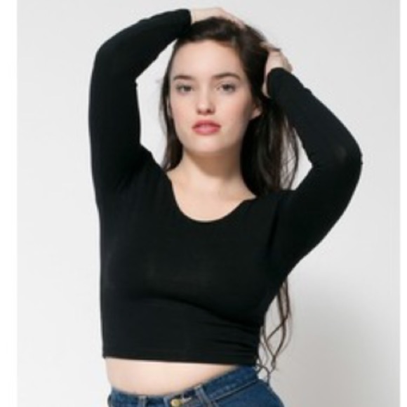 American Apparel Crop Tops - Picture 3 of 4
