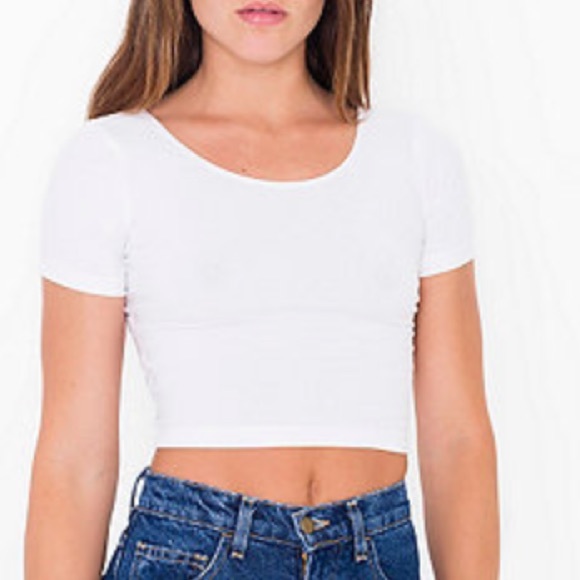 American Apparel Crop Tops - Picture 4 of 4