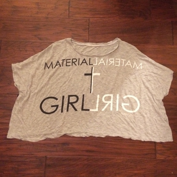 Flowy material girl top