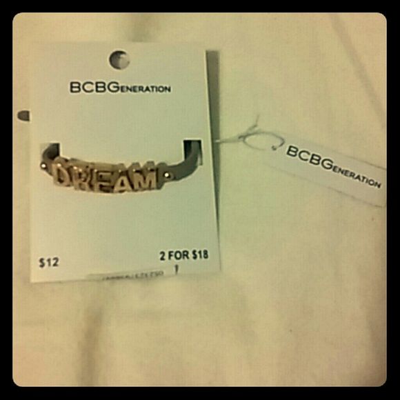 Brand new bcbg dream bracelet