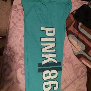 Victoria Secret Pink sweat pants