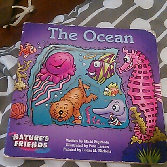 Other | The Ocean Childrens Book | Poshmark
