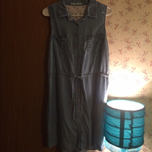 Jean dress XL