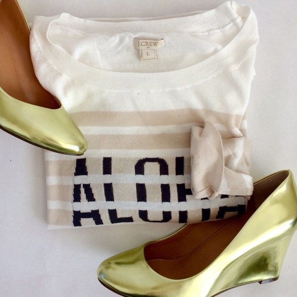 J Crew Aloha Sweater