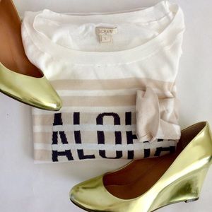 J Crew Aloha Sweater