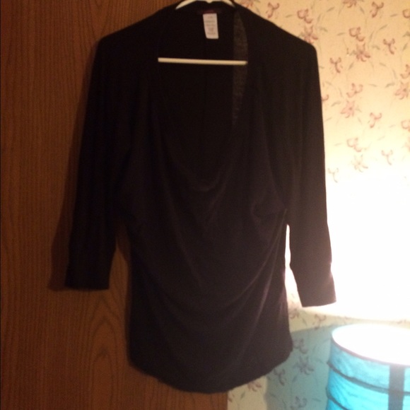 Black tunic XL