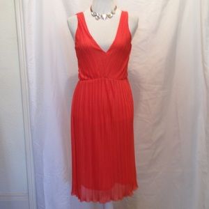 Women's Dress, new, Miss Selfridge, size 8 orange