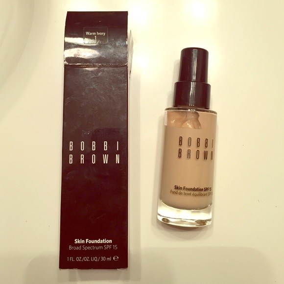 Bobbi Brown Skin Foundation in "Warm Ivory 1"