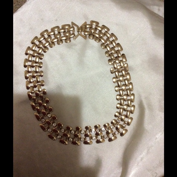 Gold necklace